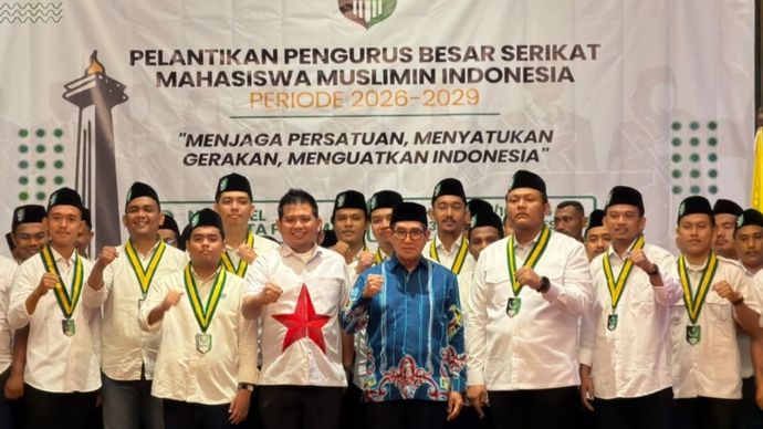 Pelantikan PB SEMMI periode 2026-2029. 