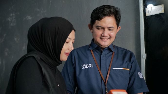 PT Bank Rakyat Indonesia (Persero) Tbk (BRI) terus memperluas inklusi keuangan hingga ke pelosok negeri melalui jaringan BRILink Agen. (Foto: Dok/Istimewa/BRI)