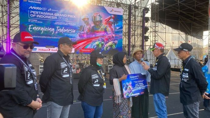 PT Pertamina (Persero) memberikan bantuan 45 alat tenun serta pendampingan pelatihan agar para perajin dapat kembali menjalankan usaha. (Foto: Dok/Istimewa/Pertamina) 