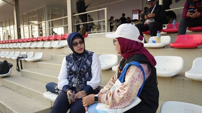 Kepala BPS RI, Amalia Adininggar Widyasanti (kiri). (Foto: Dok/Istimewa/BPS RI)
