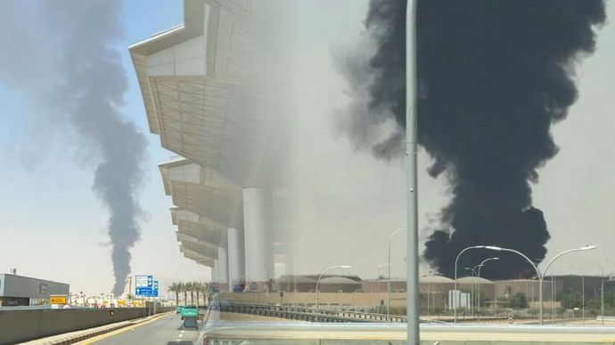 Serangan di Bandara Riyadh