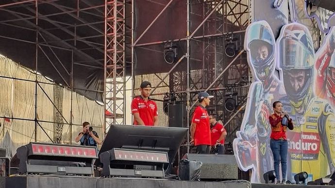 Pembalap Sapa Penggemar, Pertamina Grand Prix of Indonesia 2026 Makin Meriah