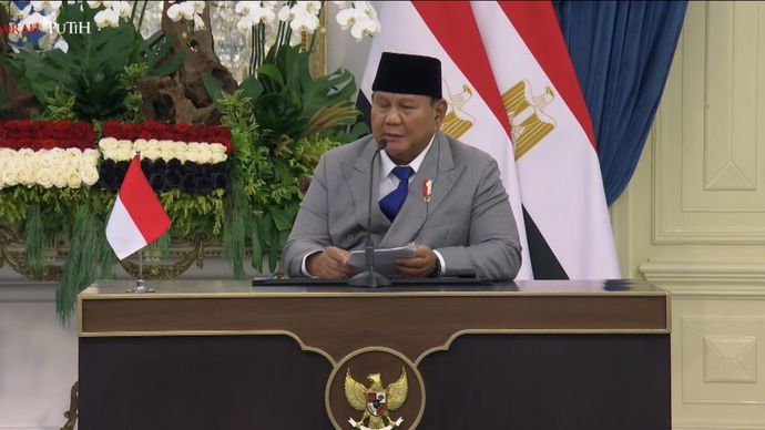 Presiden Indonesia Prabowo Subianto
