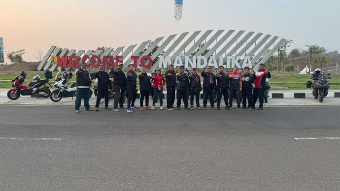 Jelajahi 1.400 Kilometer Penuh Cerita, Peserta Pertamina Mandalika Ride Out Ramaikan Pertamina Grand Prix of Indonesia 2026 