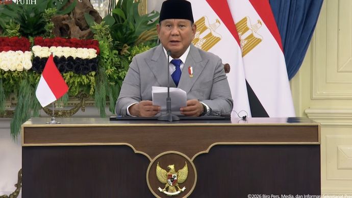 Presiden Indonesia Prabowo Subianto