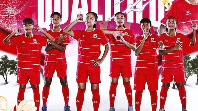 Indonesia Lolos ke Piala Asia Putri U17 2027
