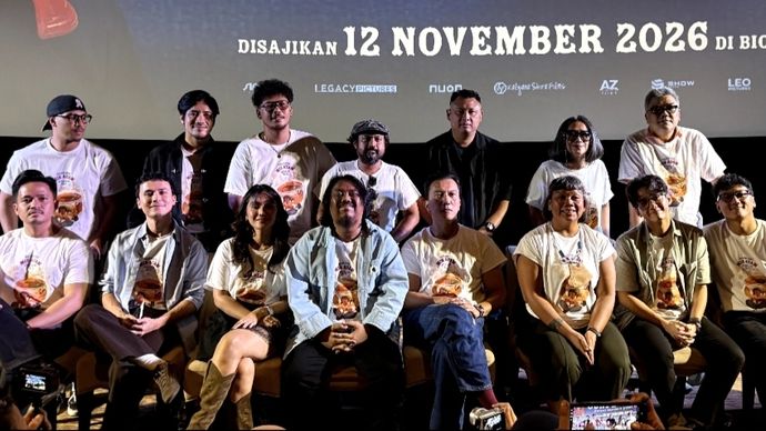 Konferensi Pers film Seporsi Mie Ayam Sebelum Mati 