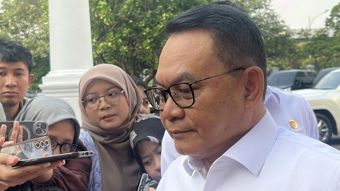 Menkopolkam Dudung Abdurachman
