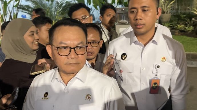 Menko Polkam Dudung Abdurachman