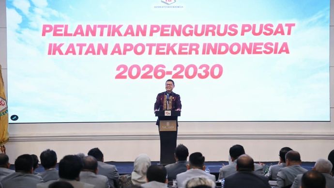 Taruna Ikrar: BPOM Ajak Ratusan Ribu Apoteker IAI Bersinergi Perkuat Ketahanan Obat Nasional