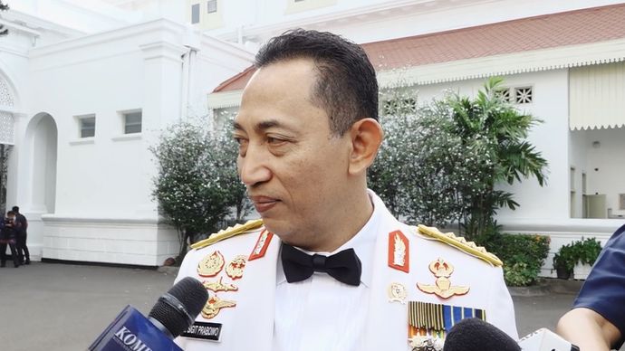 Kepala Staf Kepresidenan (KSP) Jenderal Pol Listyo Sigit Prabowo
