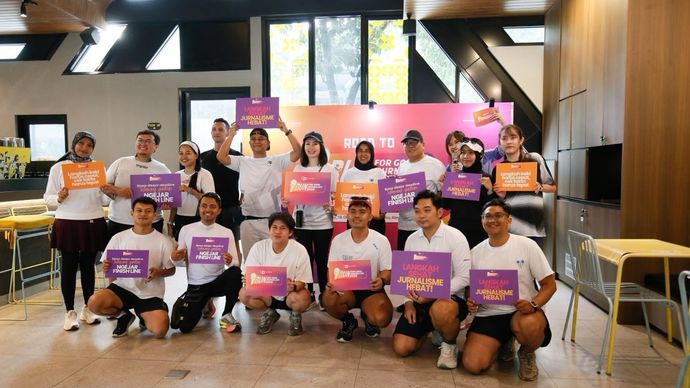 Gelar Road to FP Run for Good Journalism 2026, Forum Pemred Jaring Aspirasi Masyarakat Untuk Pers Indonesia