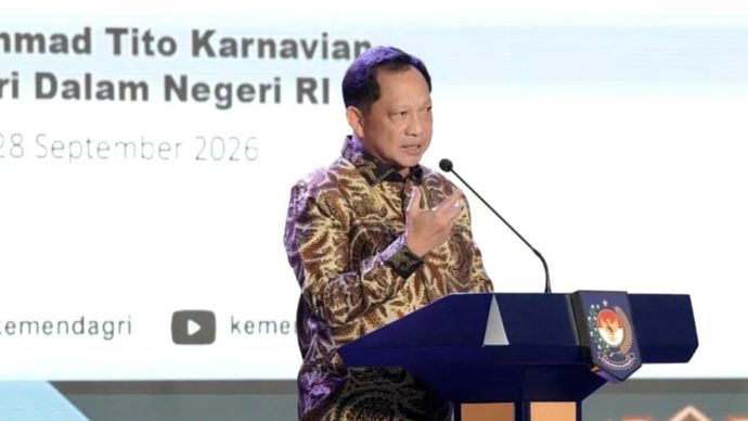 Menteri Dalam Negeri Muhammad Tito Karnavian.