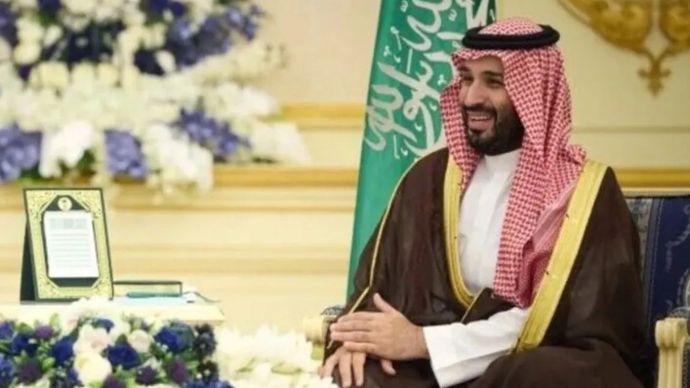 Putra Mahkota Kerajaan Arab Saudi, Mohammed bin Salman.