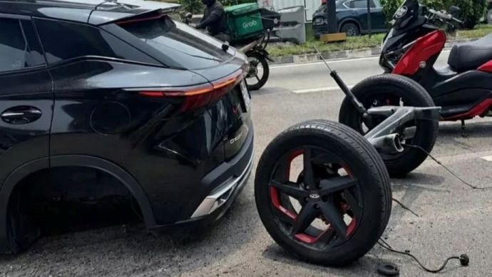 Chery menarik kembali 8.878 unit Omoda 5 untuk menjalani pemeriksaan komponen. (Foto: CarNewsChina) 