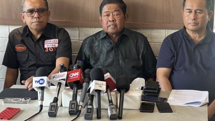 Wakil Ketua Umum Partai Golkar Idrus Marham 