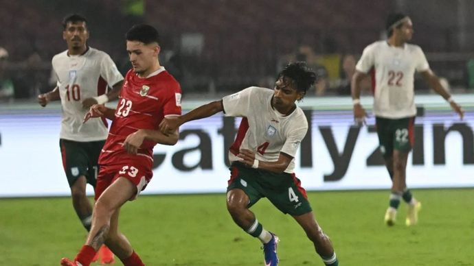 Timnas Indonesia vs Bangladesh