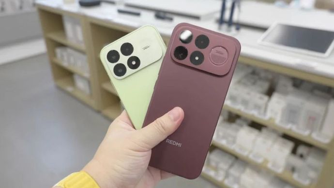 Redmi K100 Pro dan K100 Pro. (Foto: Istimewa via Gizmochina)  