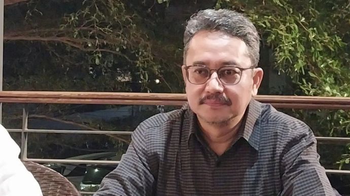Sekretaris Jenderal Partai Perindo Ferry Kurnia Rizkiyansyah.