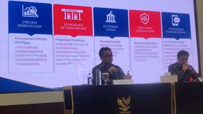 Anggota Ombudsman RI Abdul Ghoffar di Jakarta, Rabu, 14 Oktober 2026.