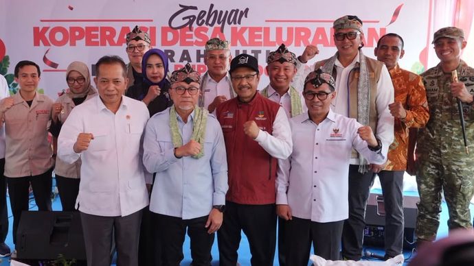 BULOG Dukung Penuh Operasionalisasi Koperasi Desa/Kelurahan Merah Putih (KDKMP) Serentak Hari Ini