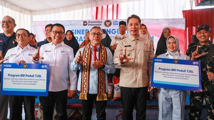 Membangun Indonesia dari Desa, BRI Perkuat Fondasi Ekonomi Kerakyatan melalui Koperasi Desa/Kelurahan Merah Putih