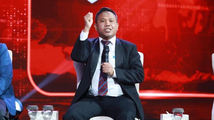 Ahmad Khozinudin dalam Program Suara Nusantara di Nusantara TV, Rabu (14/10/2026).