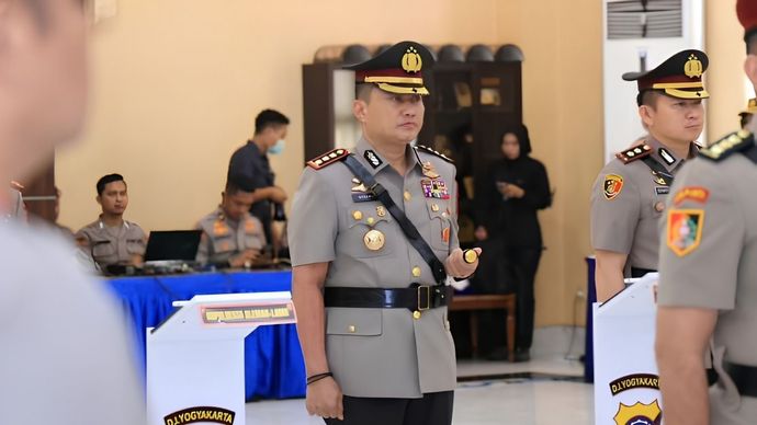 Kombes Nanang Eks Kapolres Sleman