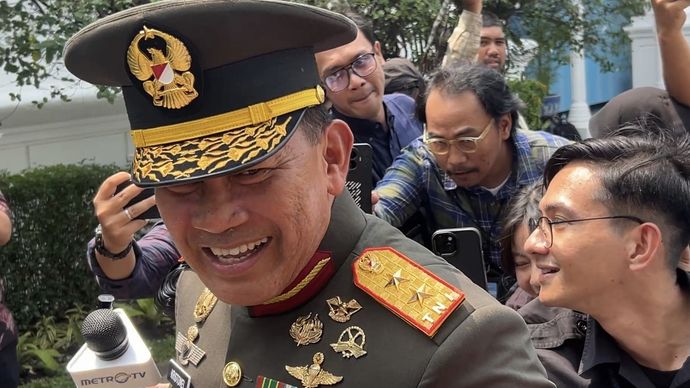 Mayjen TNI Kristomei Sianturi 