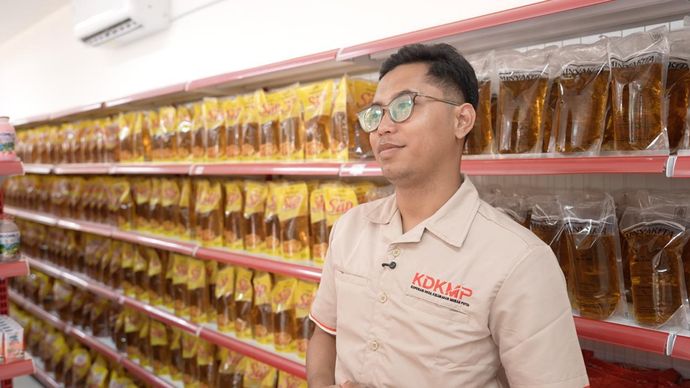10.070 Gerai KDKMP Resmi Beroperasi, Jual LPG 3 Kg Rp16.000 hingga Minyakita Rp15.700 per Liter