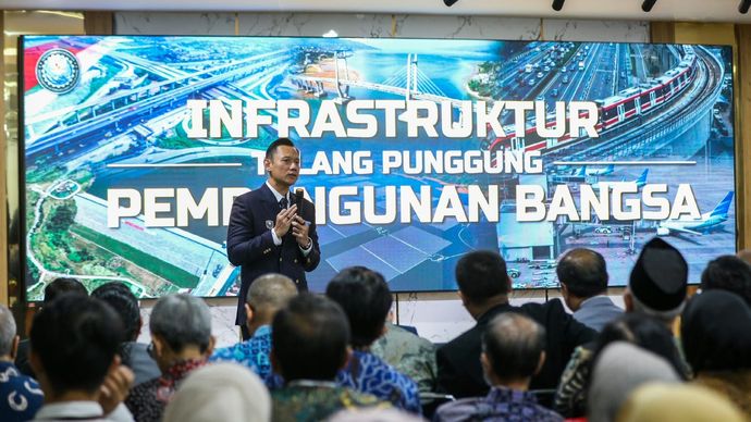 Menko AHY: Kedaulatan Bangsa Harus Ditopang Infrastruktur dan Ketahanan Nasional yang Kuat 