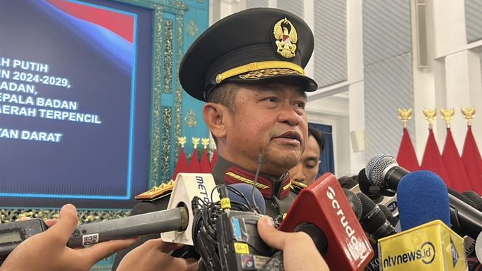 Wakil Panglima TNI Jenderal Maruli Simanjuntak