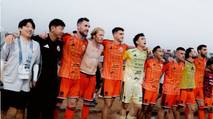 Para pemain Persija