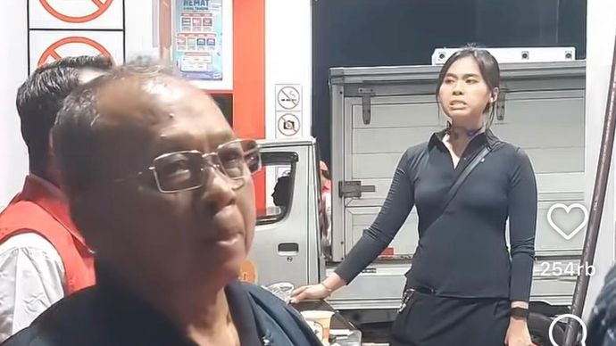 Pemilik SPBU mengeluh ke Gubernur Bali I Wayan Koster. 