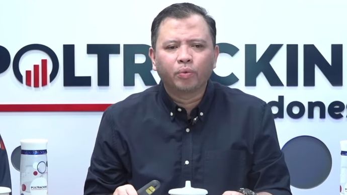 Direktur Eksekutif Poltracking Indonesia, Hanta Yuda Rasyid. 