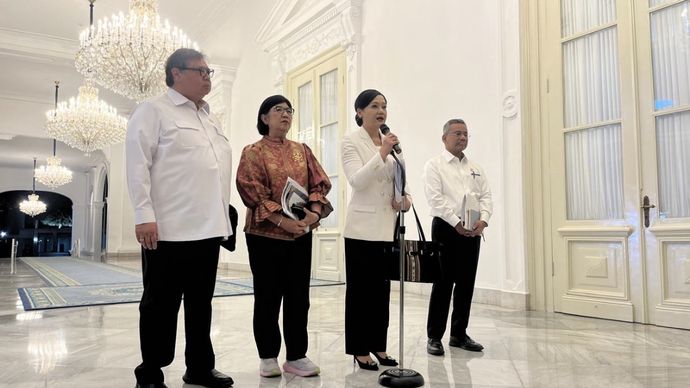 Ketua Dewan Komisioner OJK, Friderica Widyasari Dewi