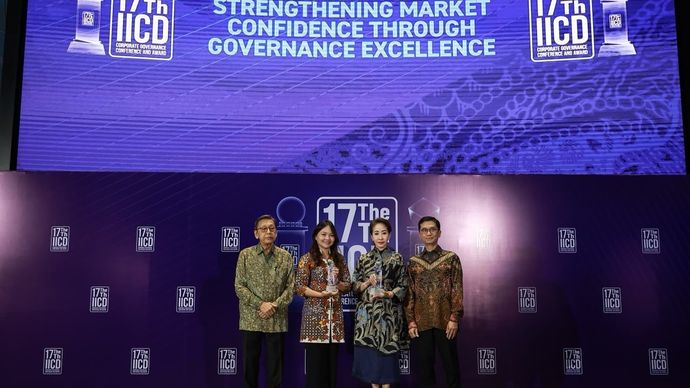 BNI Pertahankan Predikat Tertinggi Penerapan GCG Dua Tahun Berturut-turut
