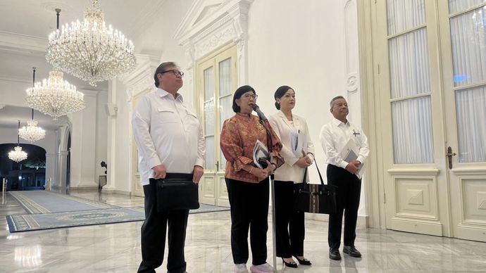 Deputi Gubernur Senior Bank Indonesia Destry Damayanti
