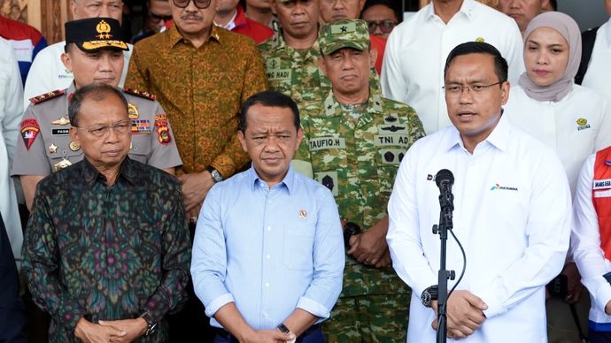 Sinergi Pemerintah dan Pertamina Percepat Pemulihan Distribusi BBM di Bali