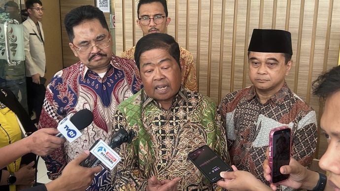 Wakil Ketua Umum Partai Golkar Idrus Marham