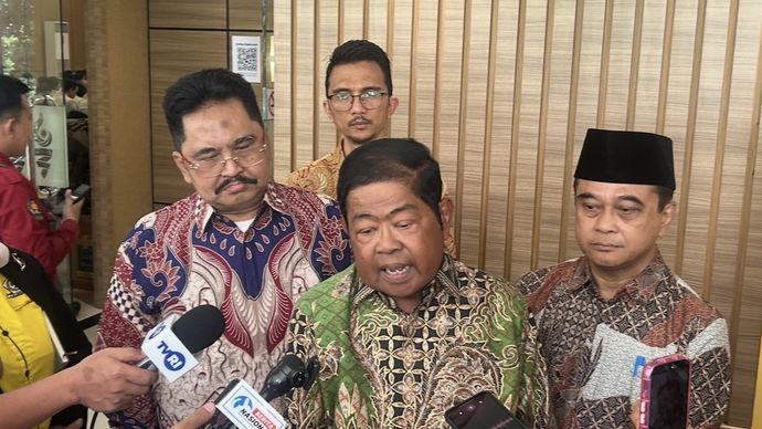 Wakil Ketua Umum Partai Golkar Idrus Marham