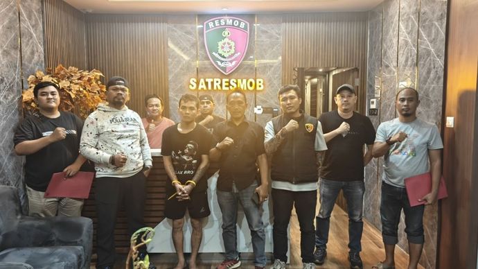 Satresmob Bareskrim menangkap pelaku spesialis pencurian