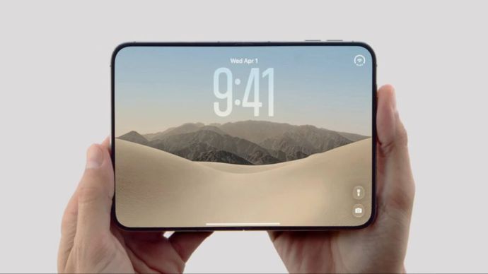 Apple iPhone Duo. (Foto: Istimewa via Android Headlines) 