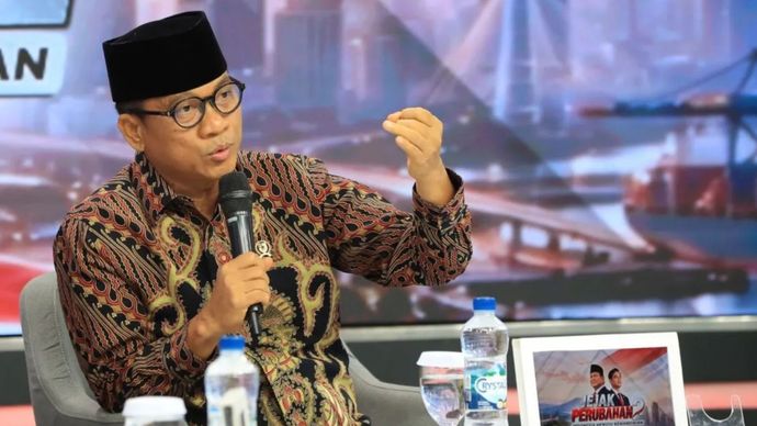 Menteri Desa dan Pembangunan Daerah Tertinggal (Mendes PDT) Yandri Susanto. 