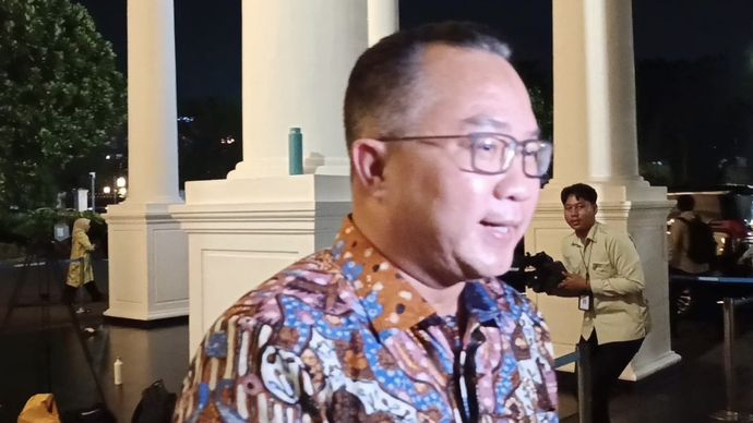 Kepala BRIN Arief Satria