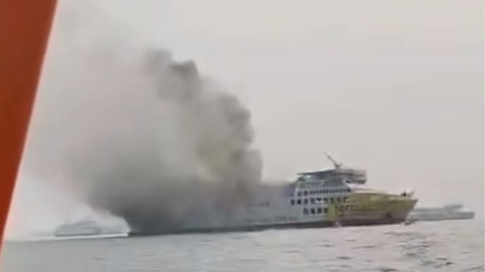 KMP BATU MANDI KEBAKARAN