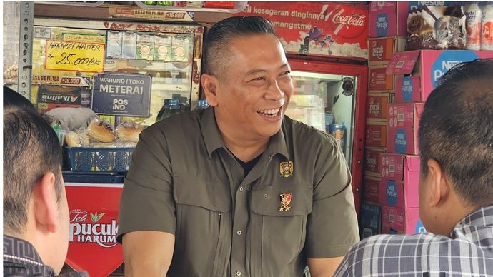 Wakabareskrim Polri Irjen Putu Putera Sadana 