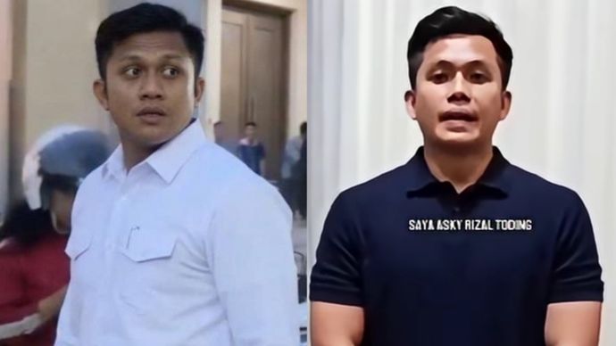 Briptu Asky Rizal Toding ajudan Gubernur Kaltim