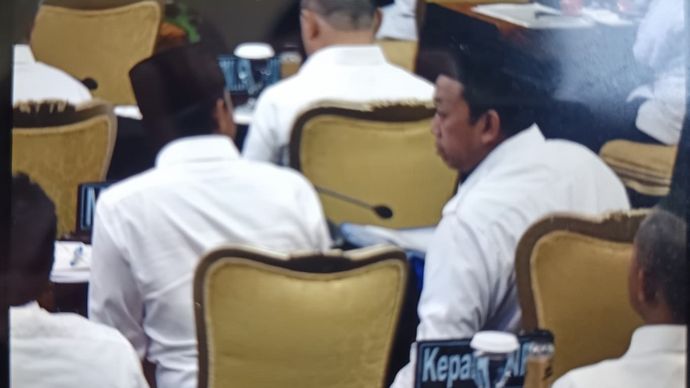 Menteri ATR Nusron Wahid Terpantau Hadiri Sidang Kabinet Usai Dua Kali Mangkir Panggilan KPK
