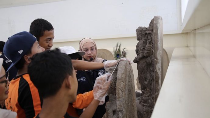 Tur Multisensori &ldquo;Mencari Ganeśa&rdquo; di Museum Nasional Indonesia